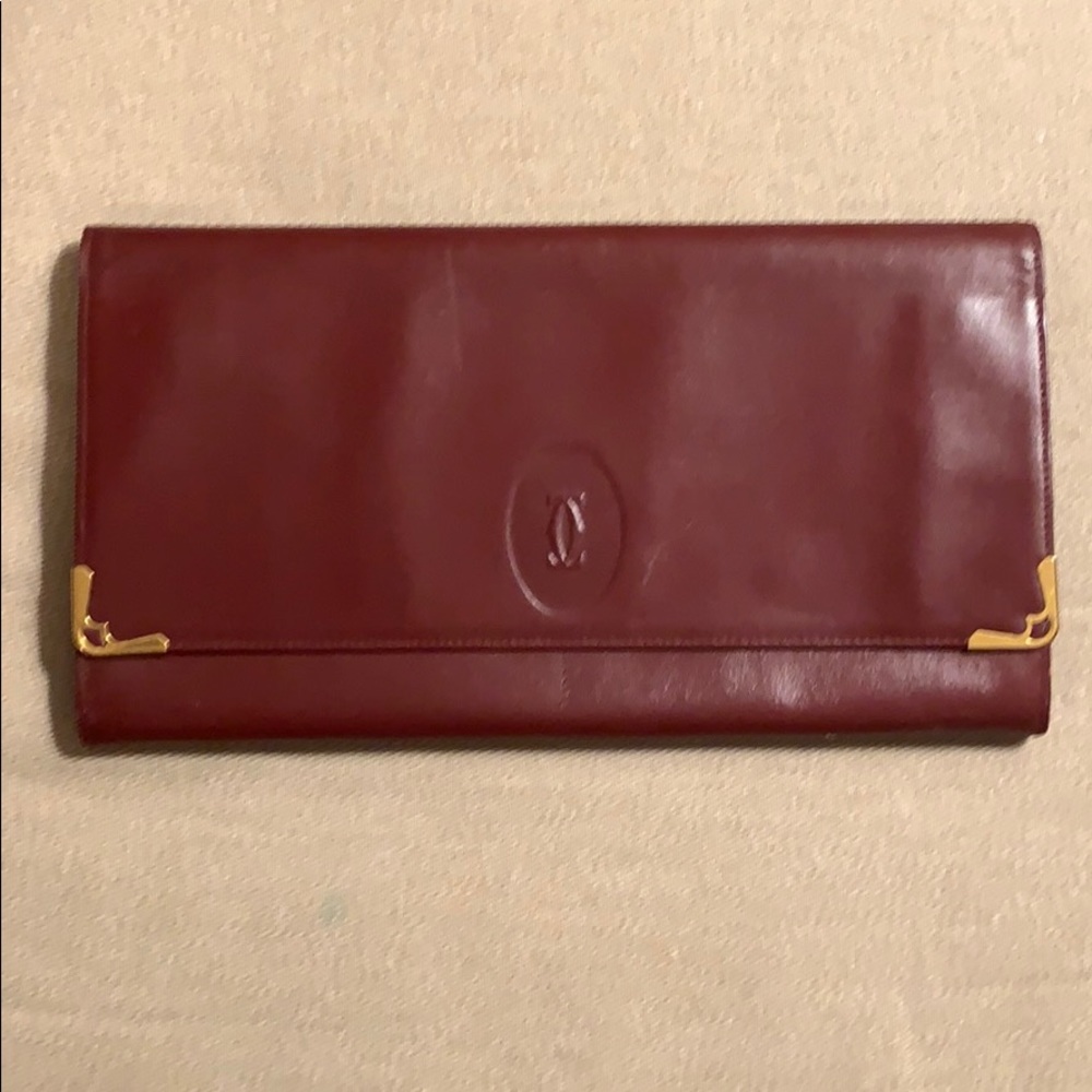 Cartier document travel portfolio